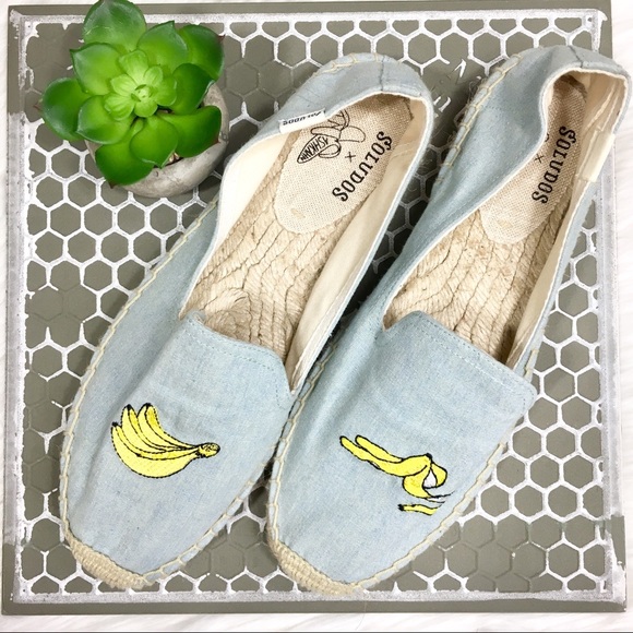 Soludos Shoes - ✨HP✨ SOLUDOS Banana Espadrilles